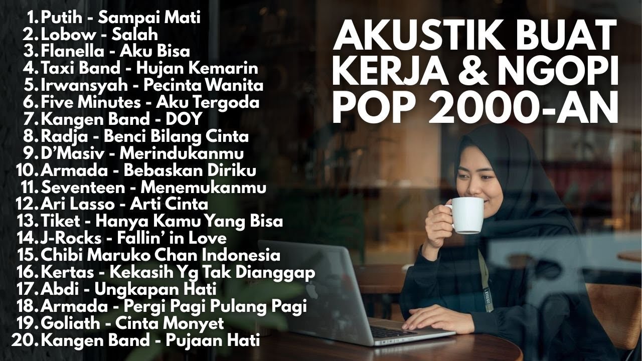 Lagu Akustik Pop Indonesia 2000-an 🎶