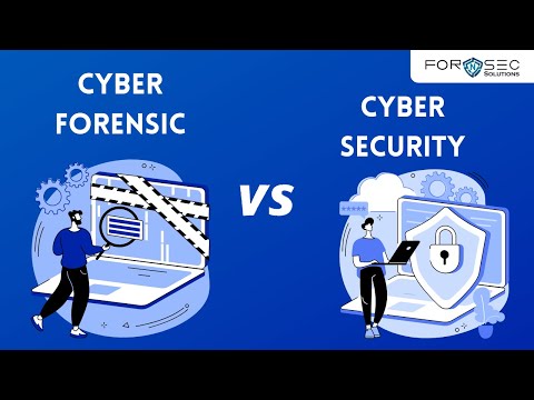 Cyber Forensic vs Cyber Security | Know the Difference between Cyber Security and Cyber Forensic