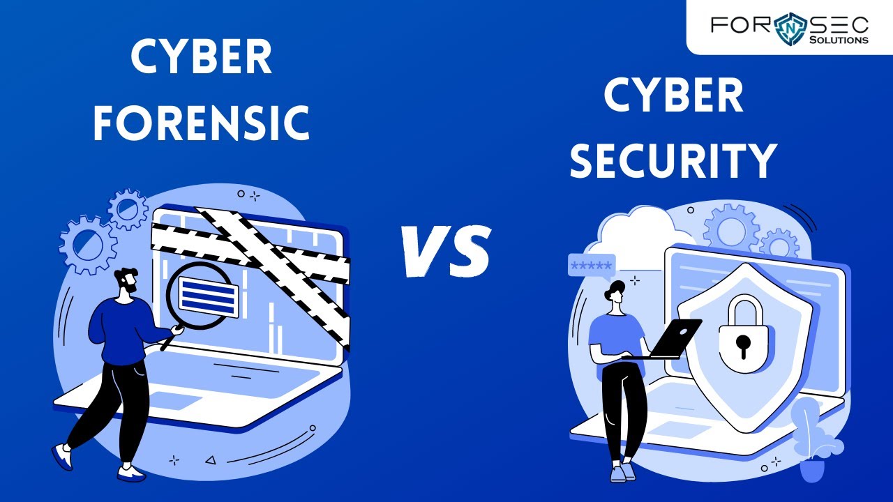 Cyber Forensic vs Cyber Security: Key Differences You Should Know 🔍