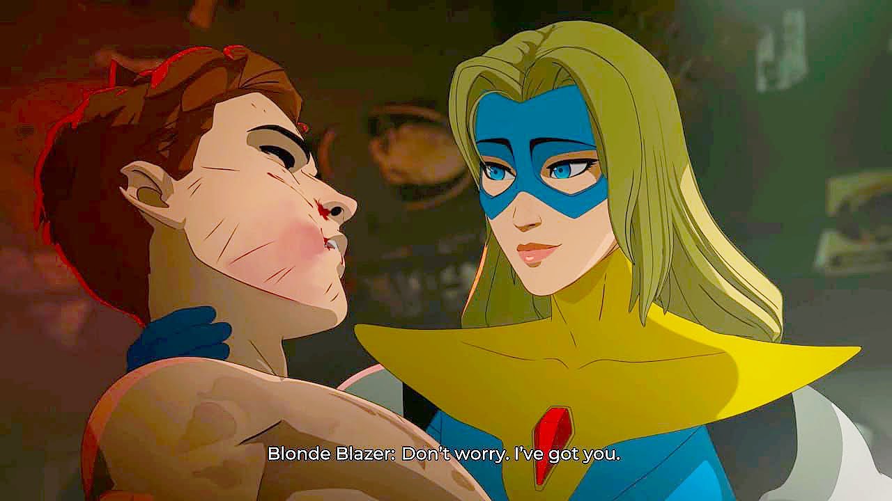 All Blonde Blazer Romance Scenes Across Episodes 🎬