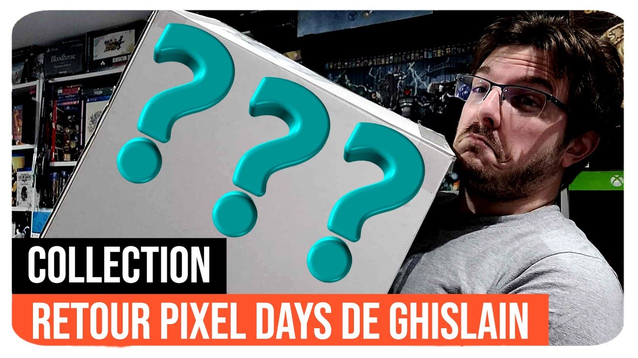 Ghislain Collection & Pixel Days 2024 🎮