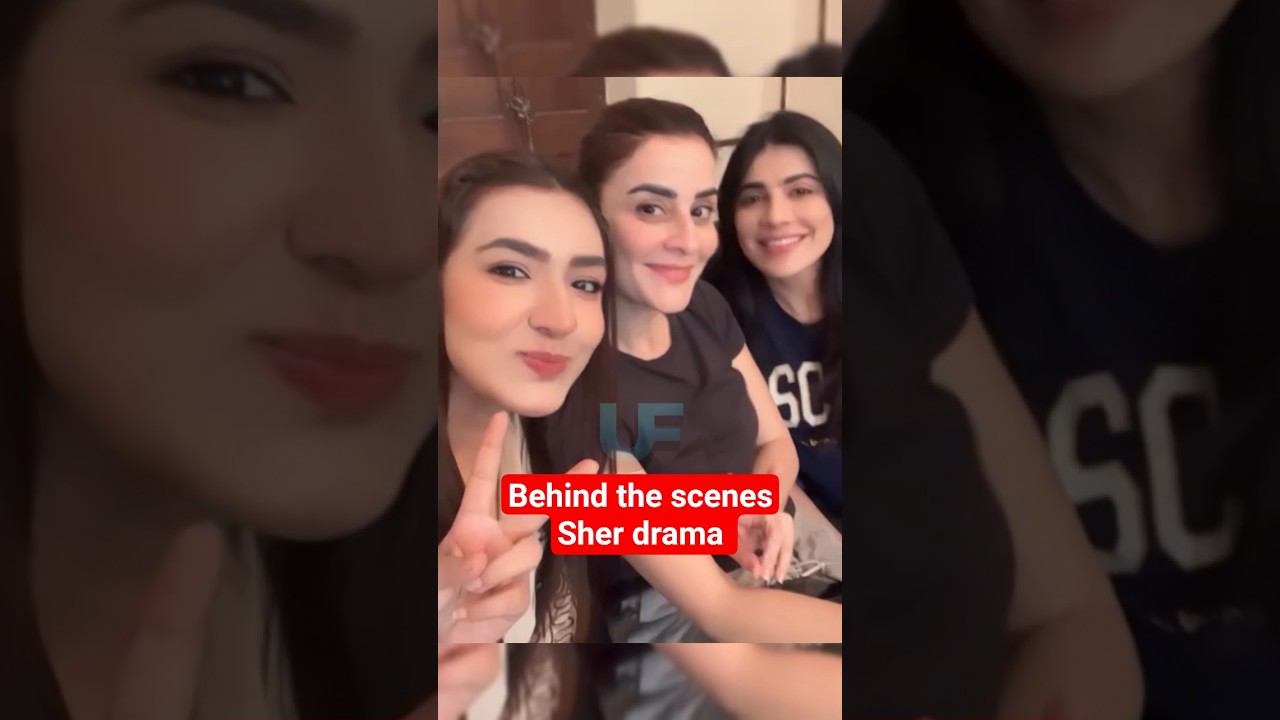 Exclusive Behind-the-Scenes of Sher Drama Episodes 27-29 🎬