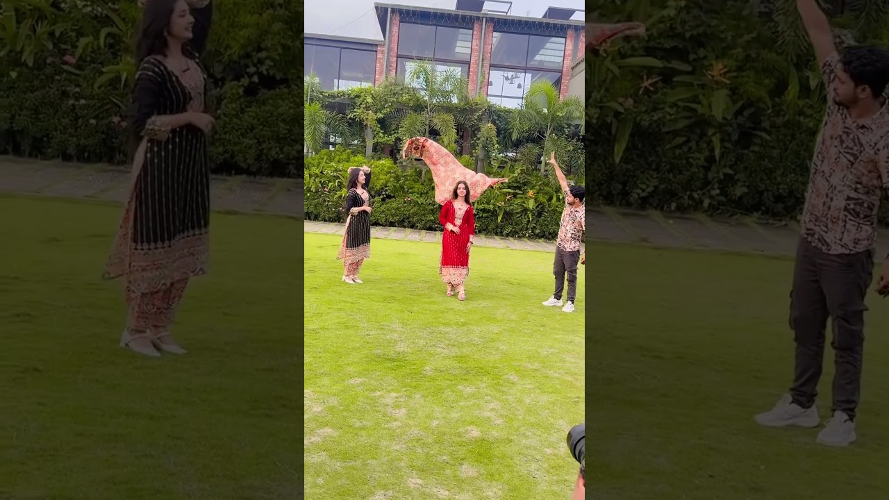 Behind-the-Scenes! 🥰😍 Watch the New Viral TikTok Video!