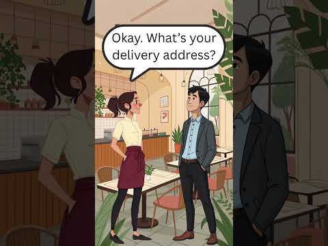 Learn English: Everyday Phone Conversations for Beginners 🍔📞