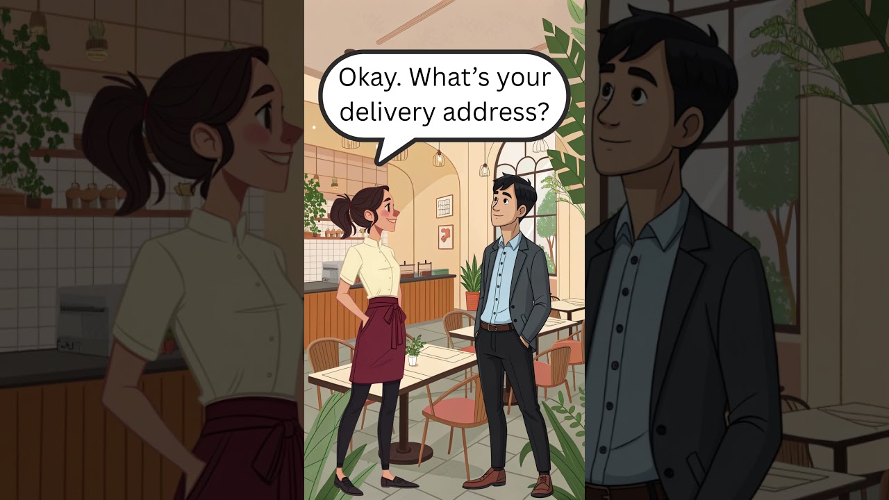 Learn English: Everyday Phone Conversations for Beginners 🍔📞