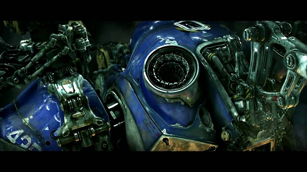 Starcraft II HD Cinematic: Tychus Marine Suit-Up 🛡️