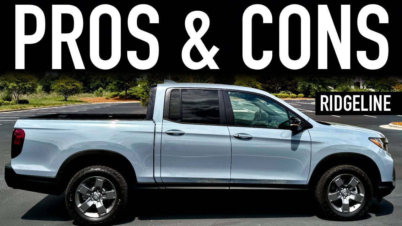 2024 Honda Ridgeline Pros & Cons 🚗