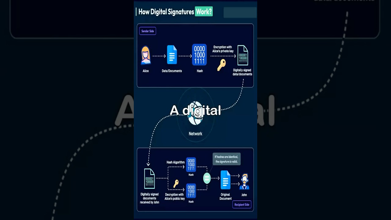 Understanding How Digital Signatures Work