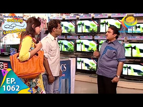 Taarak Mehta Ka Ooltah Chashmah - Episode 1062 - Full Episode