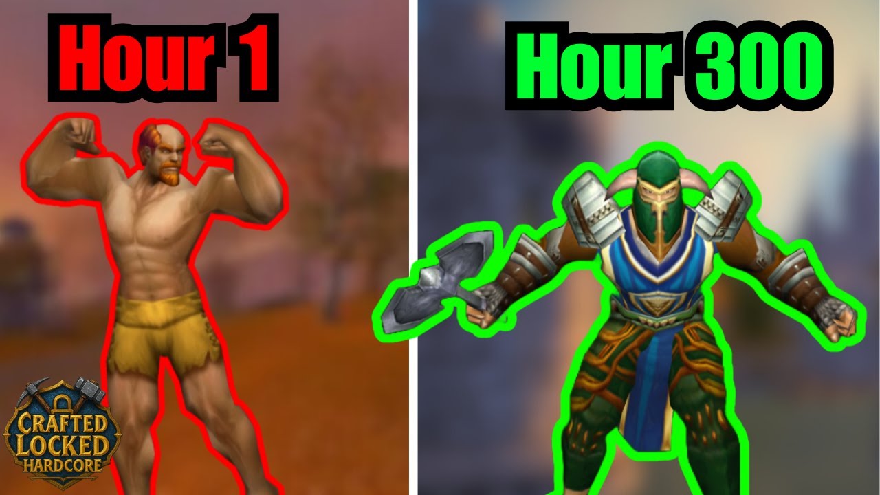 Hardcore WoW: Craft-Only Ragnaros & Sulfuras Challenge 🔥