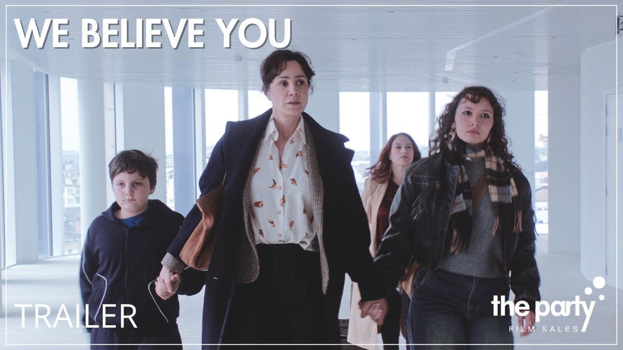 We Believe You (2025) | Charlotte Devillers, Arnaud Dufeys | OFFICIAL TRAILER