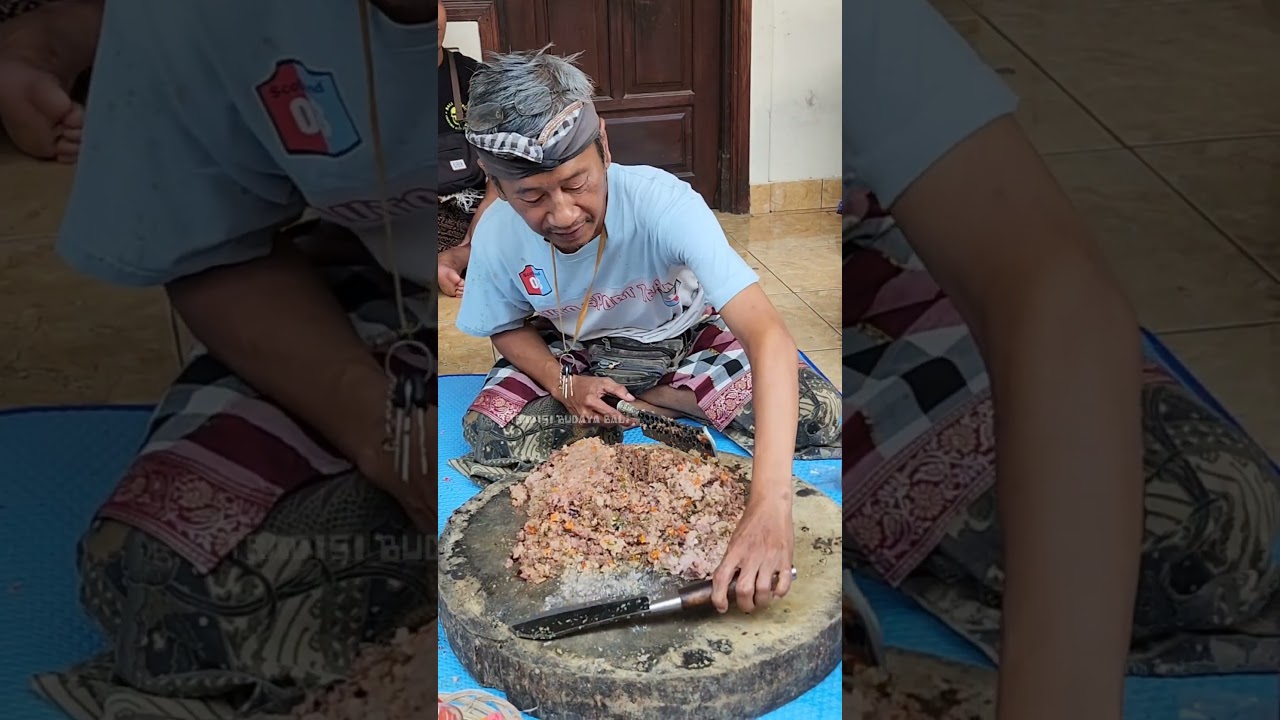 Gotong Royong Mebat di Bali πΊ