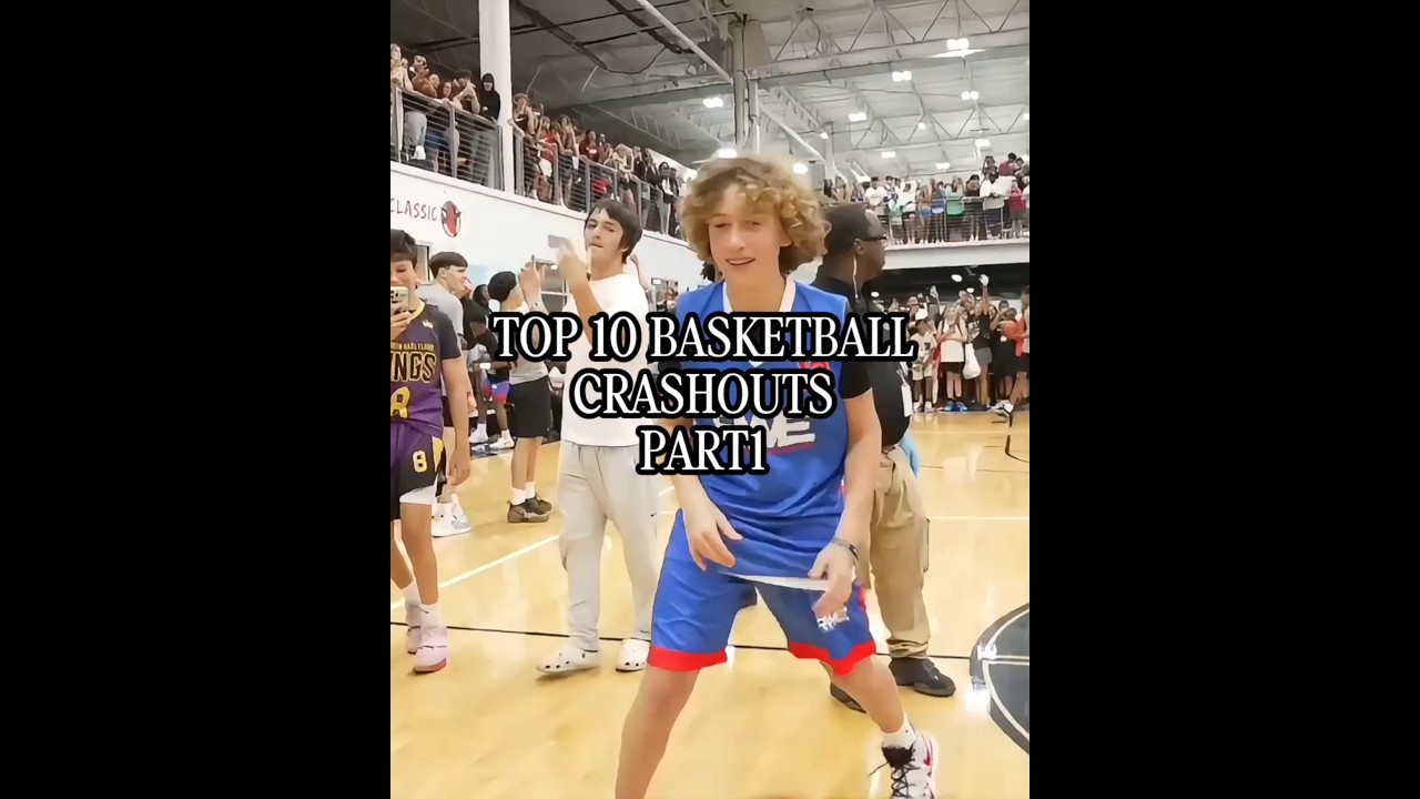 Top 10 Basketball Crashes 🚀