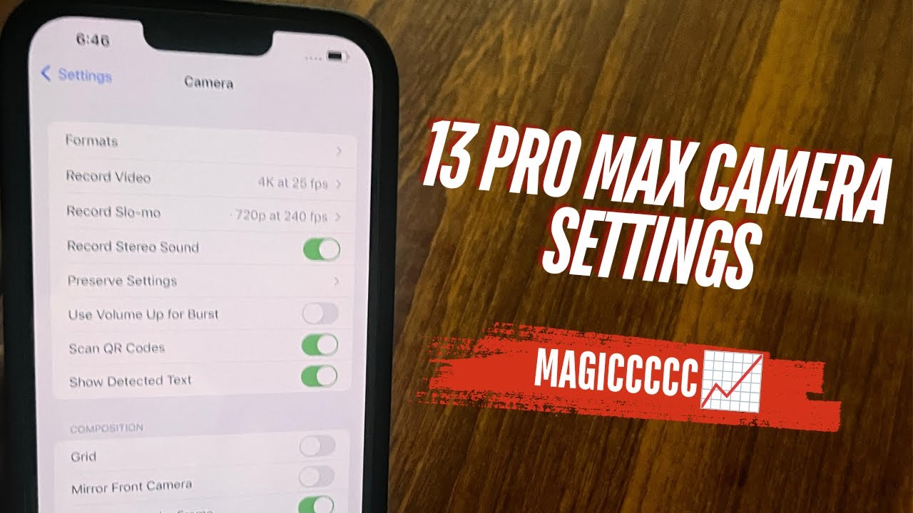 iPhone 13 Pro Max Camera Tips for Stunning Photos 📸