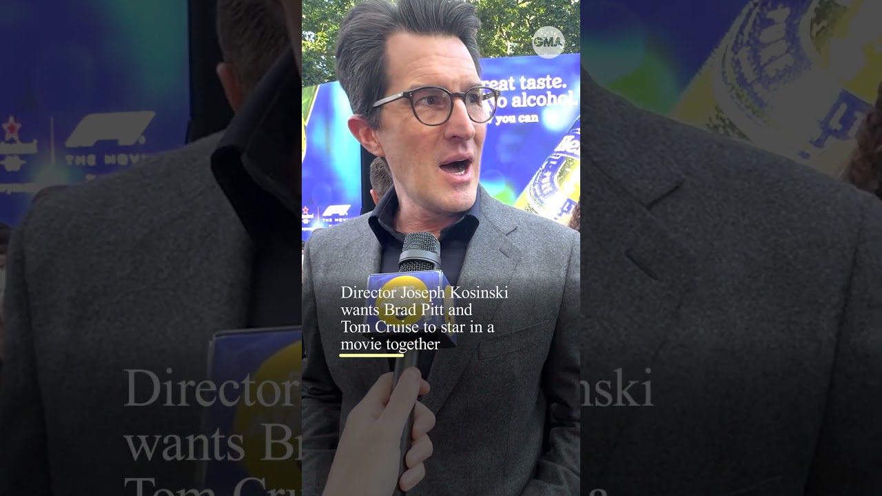 F1 Director Joseph Kosinski Eyes Epic Action Film Starring Brad Pitt & Tom Cruise 🚗