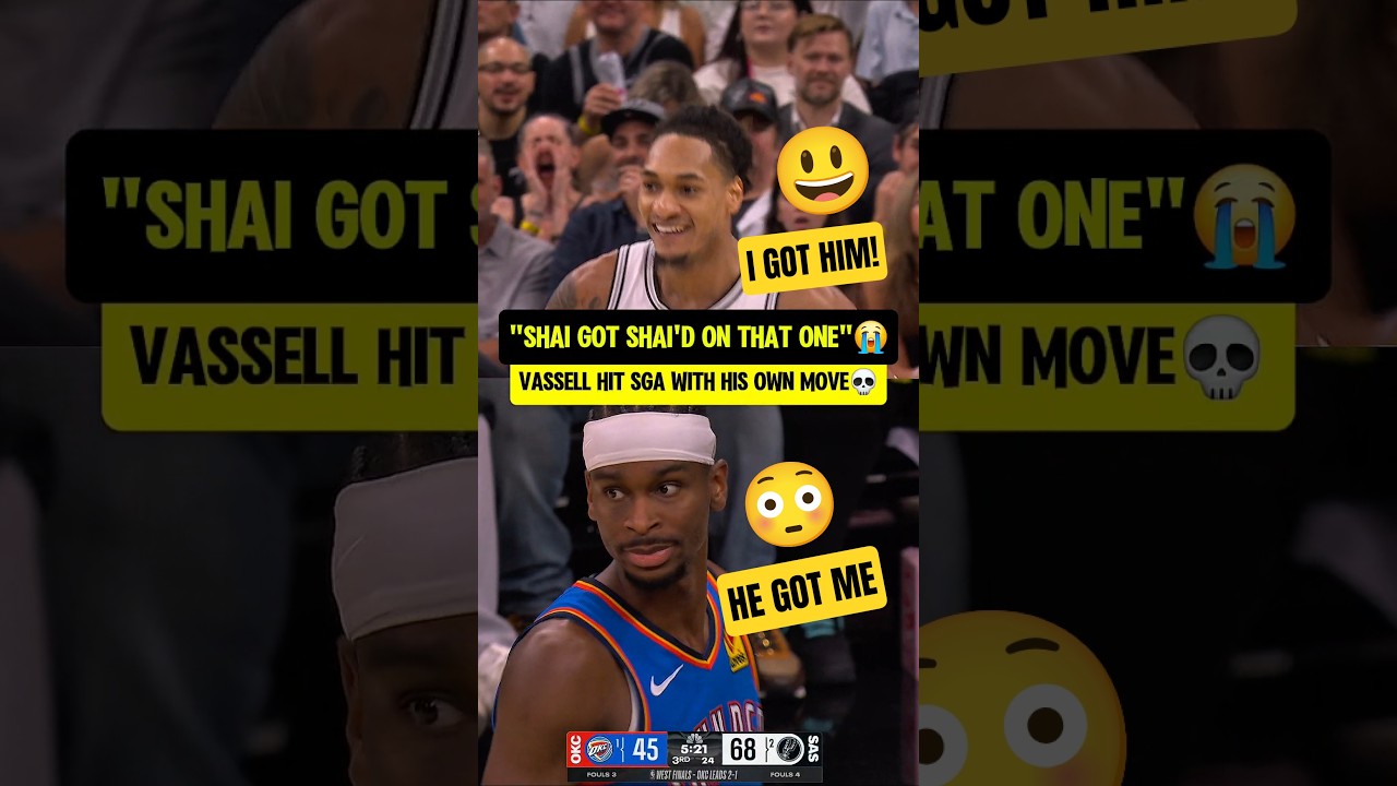 Bro Uses SGA Move, Gets Foul Call ๐ฎ