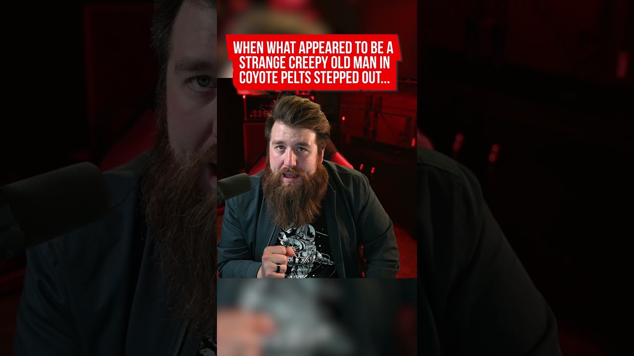 Skinwalker Encounter! 👻 #shorts