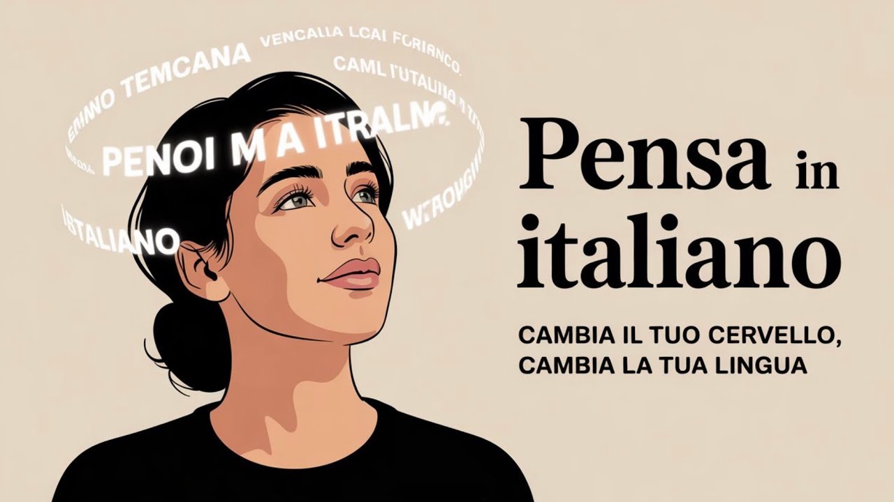 Master Italian Thinking with Proven Techniques! 🇮🇹 | Italian Podcast B1