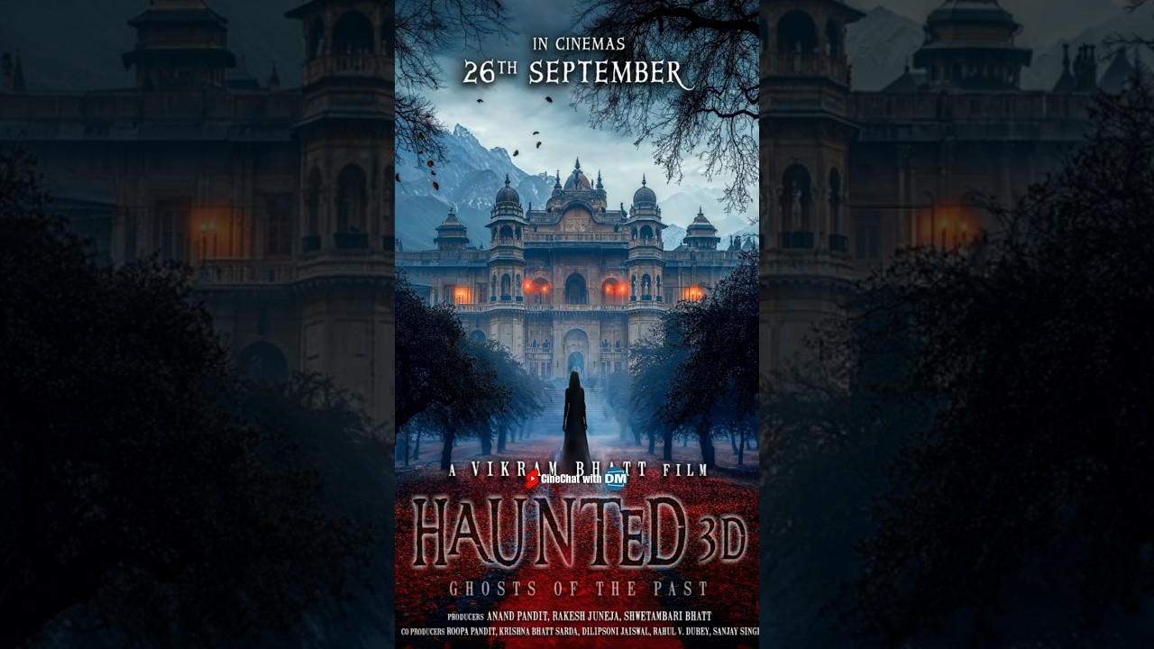 Haunted 3D Sequel Announced! 🤩