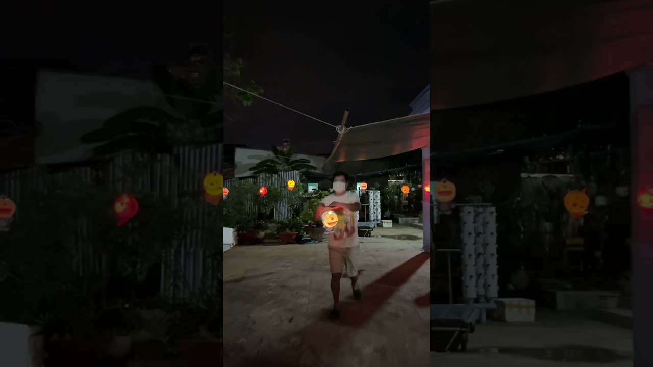 Tết Trung Thu đốt đèn vui chơi, kết đắng 😢