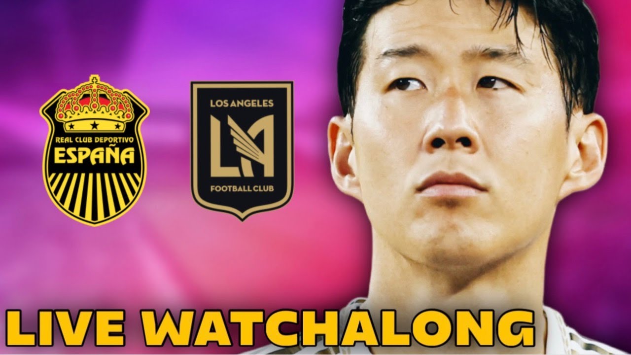 LAFC vs Real España Live | 2026 Concacaf Champions Cup ⚽