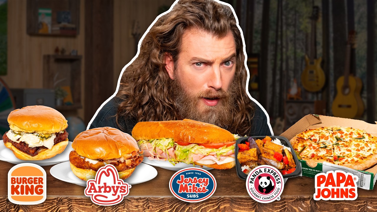 Trying The Most Underrated Fast Food Items