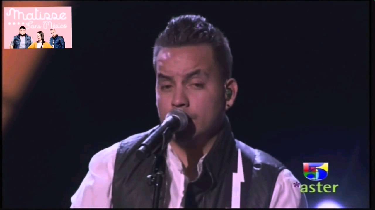 Matisse en Latin Grammy 2015 con 'Sí Fuera Fácil' 🎶