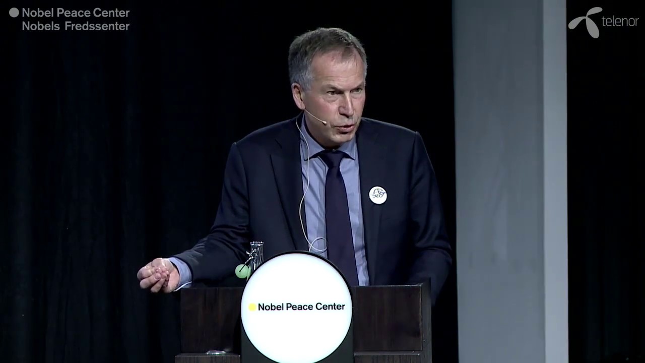 Foredrag: Nobels fredspris 2017: The International Campaign to Abolish Nuclear Weapons (ICAN)