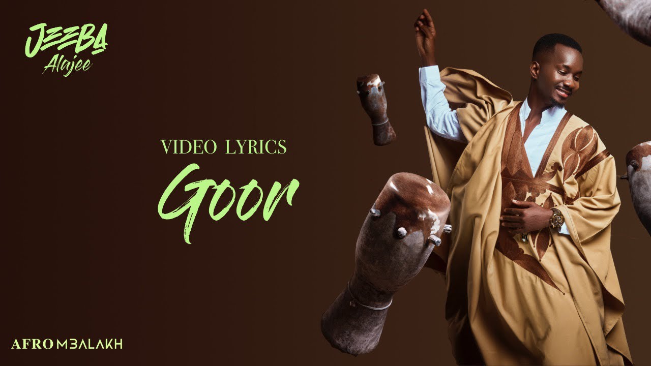 Jeeba - Goor (Video Lyrics) 🎶 | Écoutez l'album complet ici