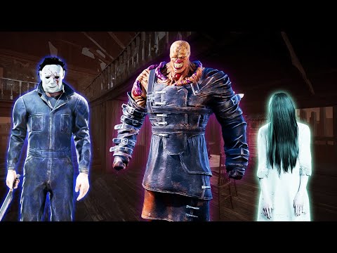 Vicious Killer Gameplay in DBD | No Commentary