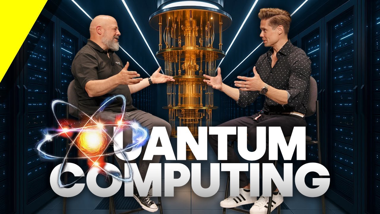 Discover the Future of Quantum Computing with Kirk Bresniker from HPE 🚀