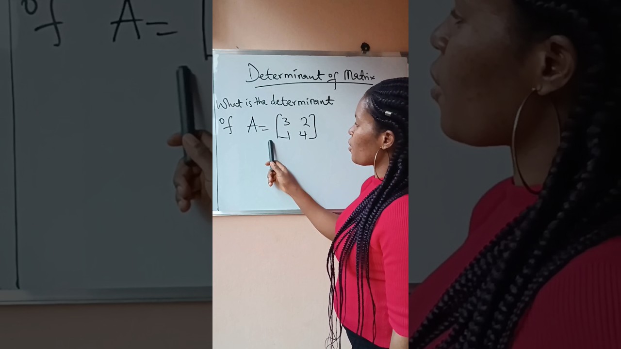 How to Find the Determinant of a Matrix