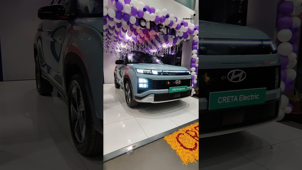 2025 Hyundai Creta Electric 🚗