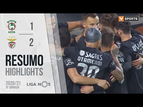 Highlights | Resumo: Marítimo 1-2 Benfica (Liga 20/21 #8)