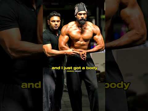 Rana Daggubati Push-Ups Challenge 🔥