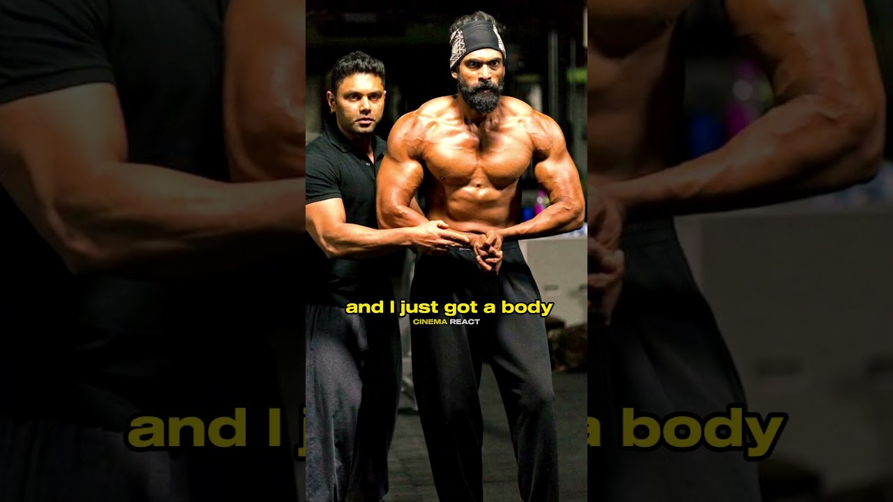 Rana Daggubati's Push-Up Challenge 🔥