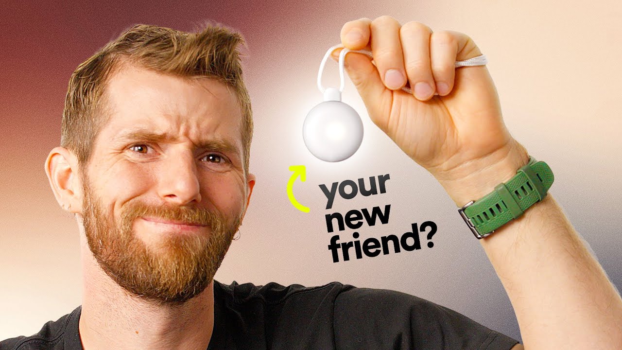 I bought a friend - Friend AI Pin