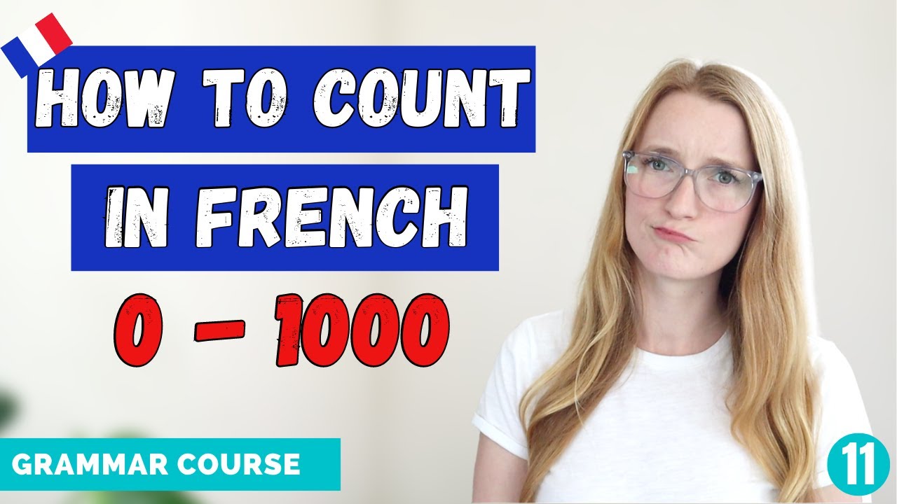 Learn French Numbers 1-1000 🇫🇷