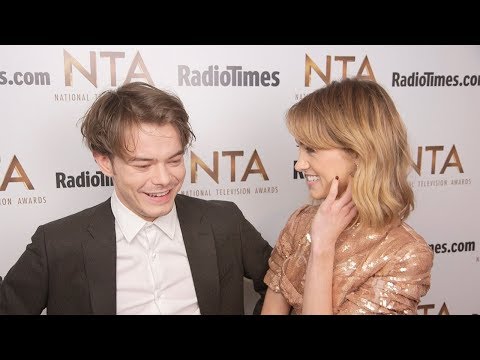 Stranger Things Star Charlie Heaton is Actually TEAM STEVE!