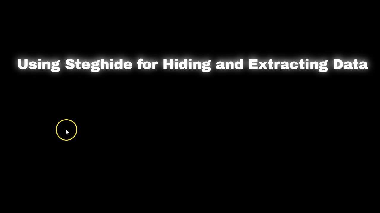 Master Steghide: How to Hide and Extract Data in Images & Audio π―