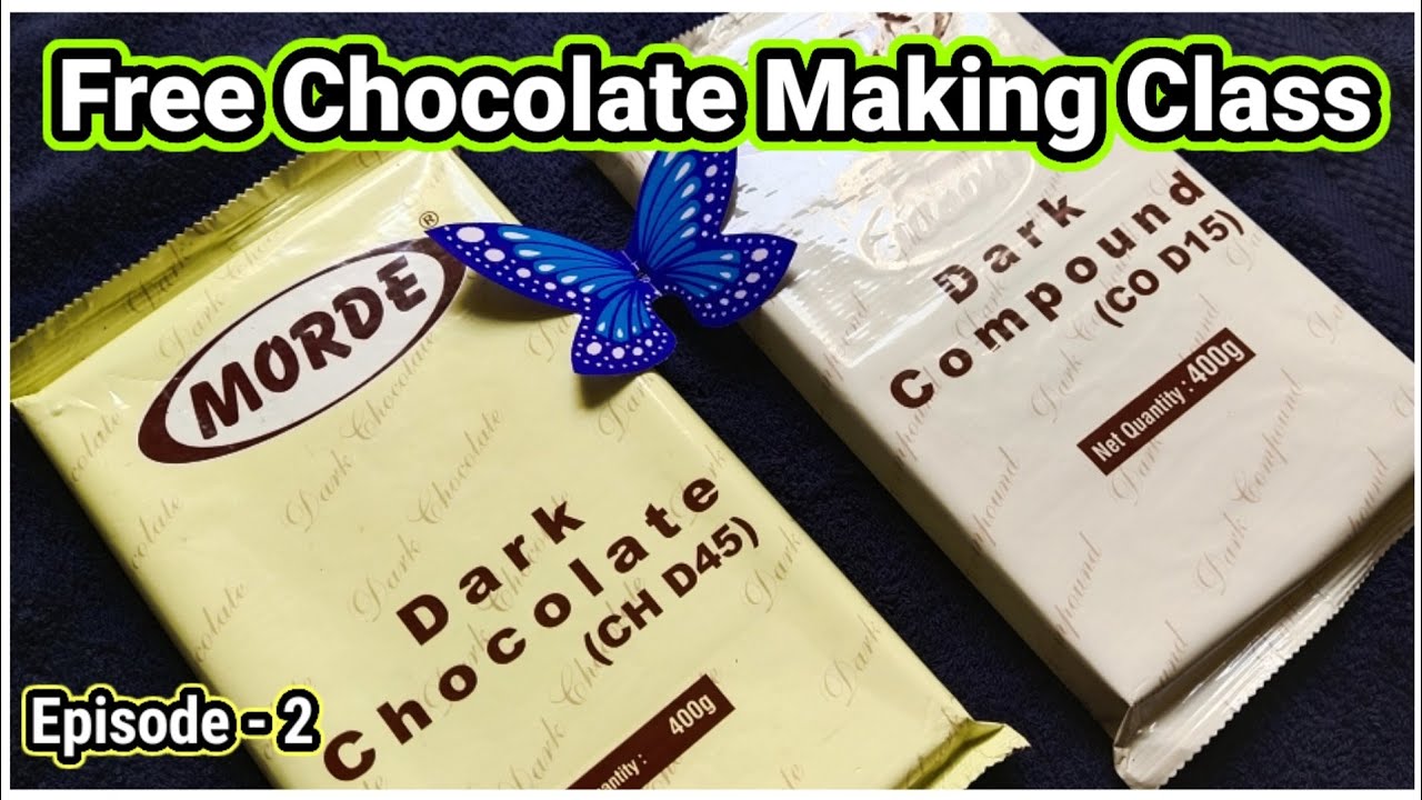 Dark Chocolate vs Dark Compound: What’s the Difference? 🍫