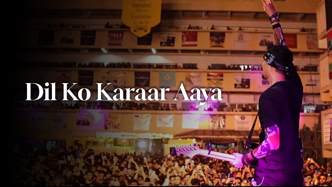 Dil Ko Karaar Aaya (LIVE) | Neha Kakkar 🎶