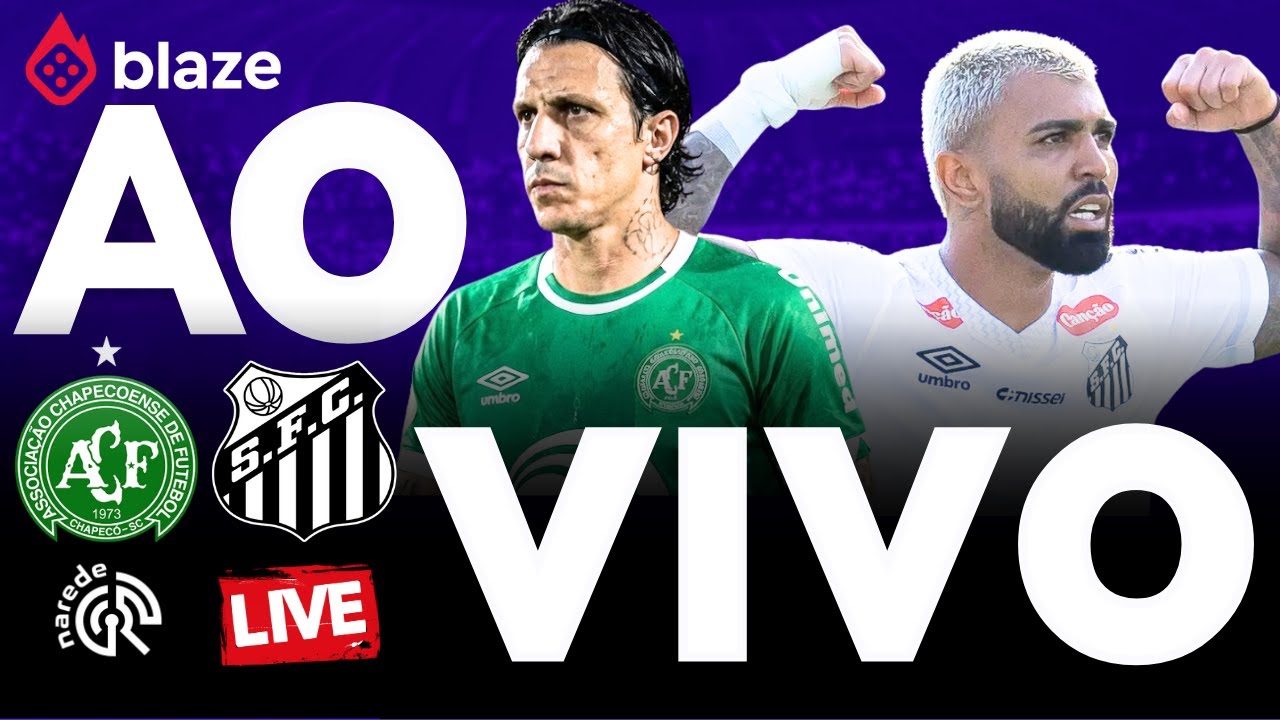 CHAPECOENSE x SANTOS | AO VIVO | BRASILEIRÃO 2026 | JOGO AO VIVO AGORA DIRETO DA ARENA CONDÁ