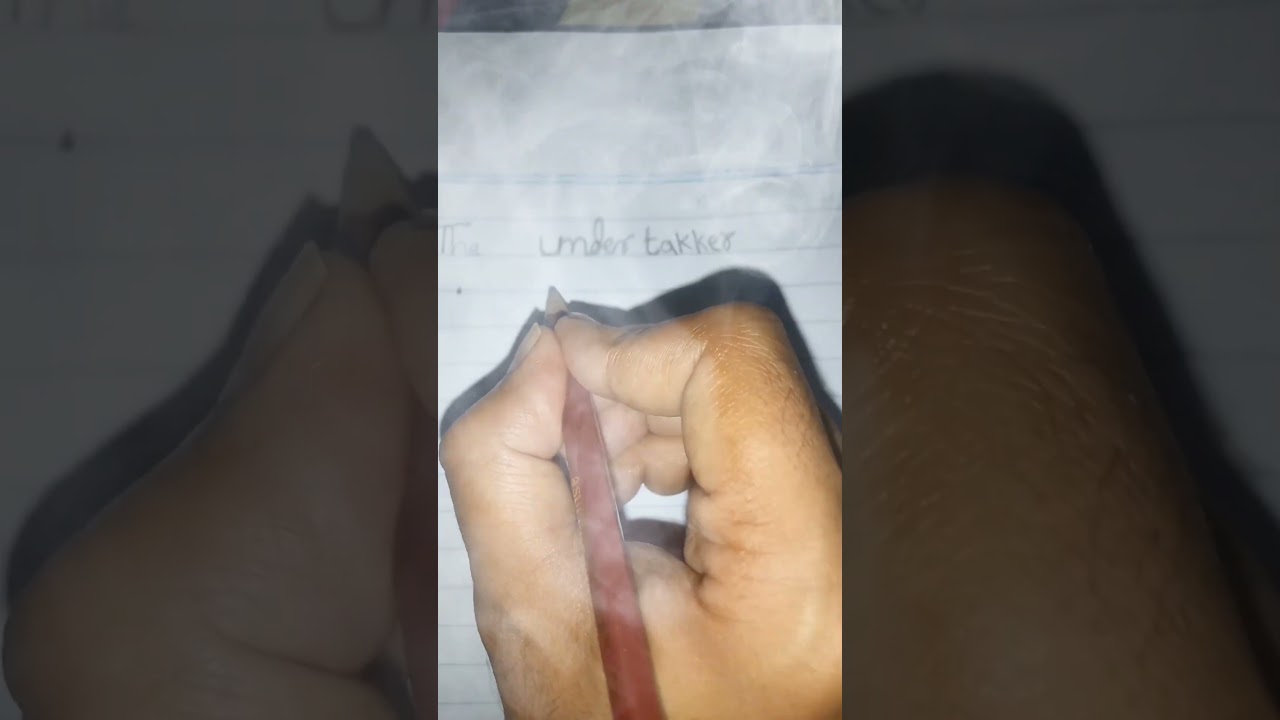 Steno Art: Names of Stars and The Undertaker in Stenography