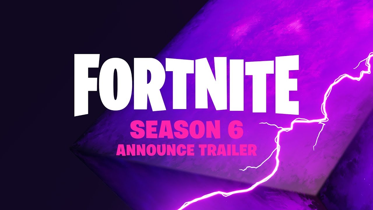 Fortnite Season 6: Darkness Rises 🌑
