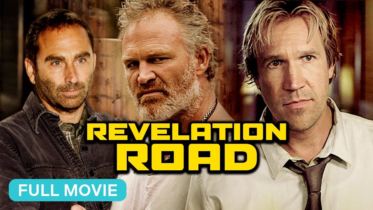 Revelation Road: The Beginning of the End 🚗 | Full Christian Movie Featuring David A R White