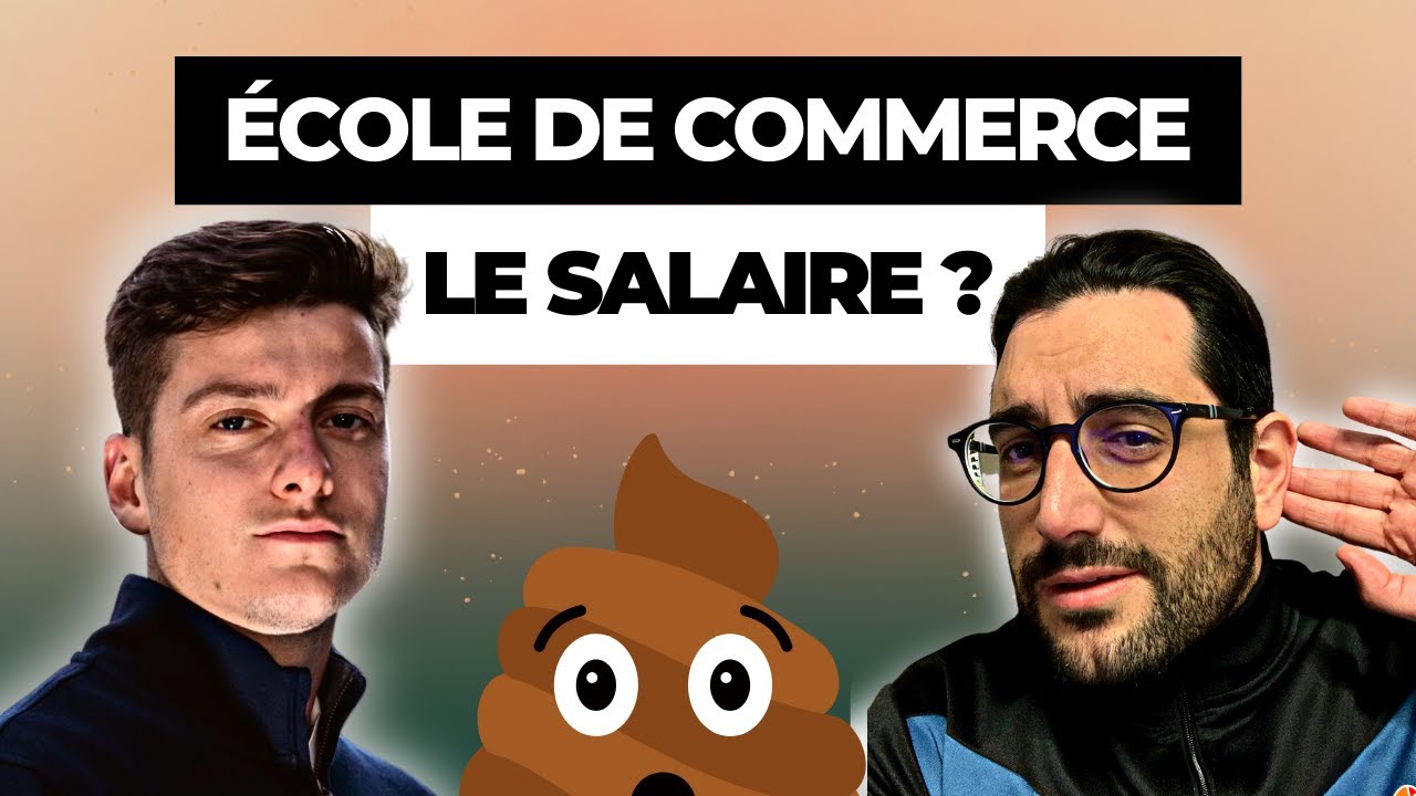 Le salaire après une école de commerce 💼