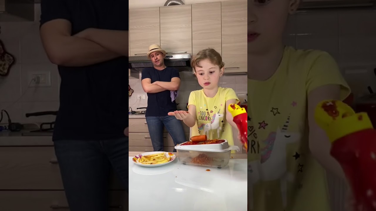 Giorgia's Fun Prank on Dad Salvo 😂