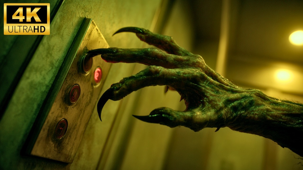 The Elevator - Full Horror Movie 🎥
