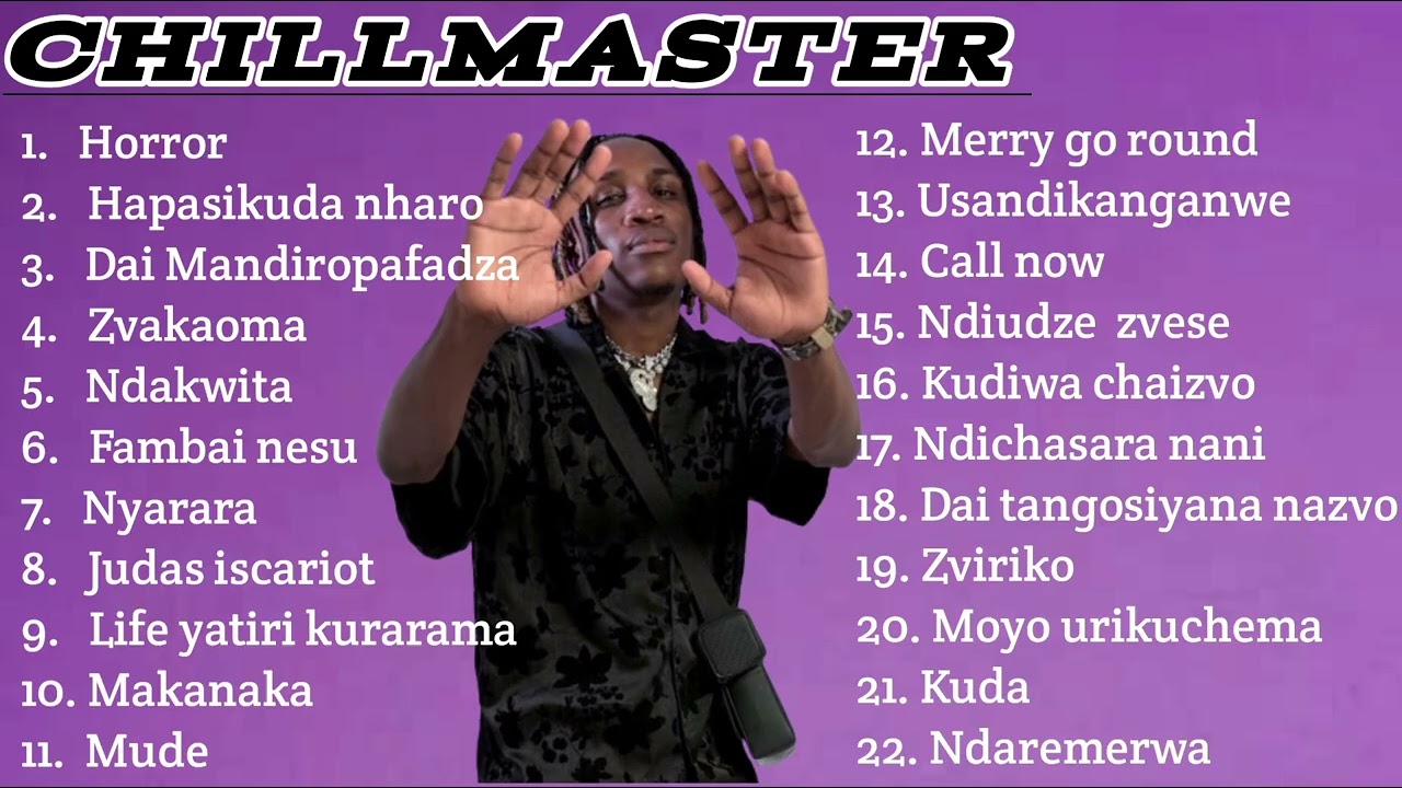 Chillmaster Mixtape 2025 by DJ Bongz365 🎶